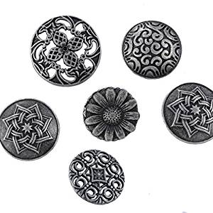 Engraved Metal Buttons
