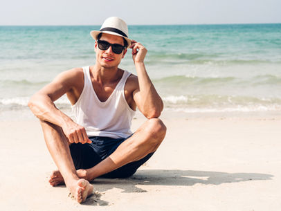 5 cuidados com a pele masculina no verão
