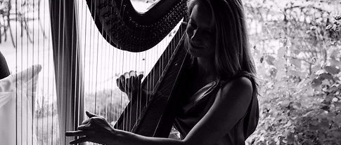 Sarah Goss San Francisco Wedding Harpist Caswell House