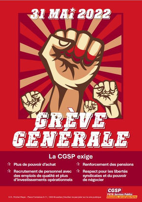 Grève générale 31/05