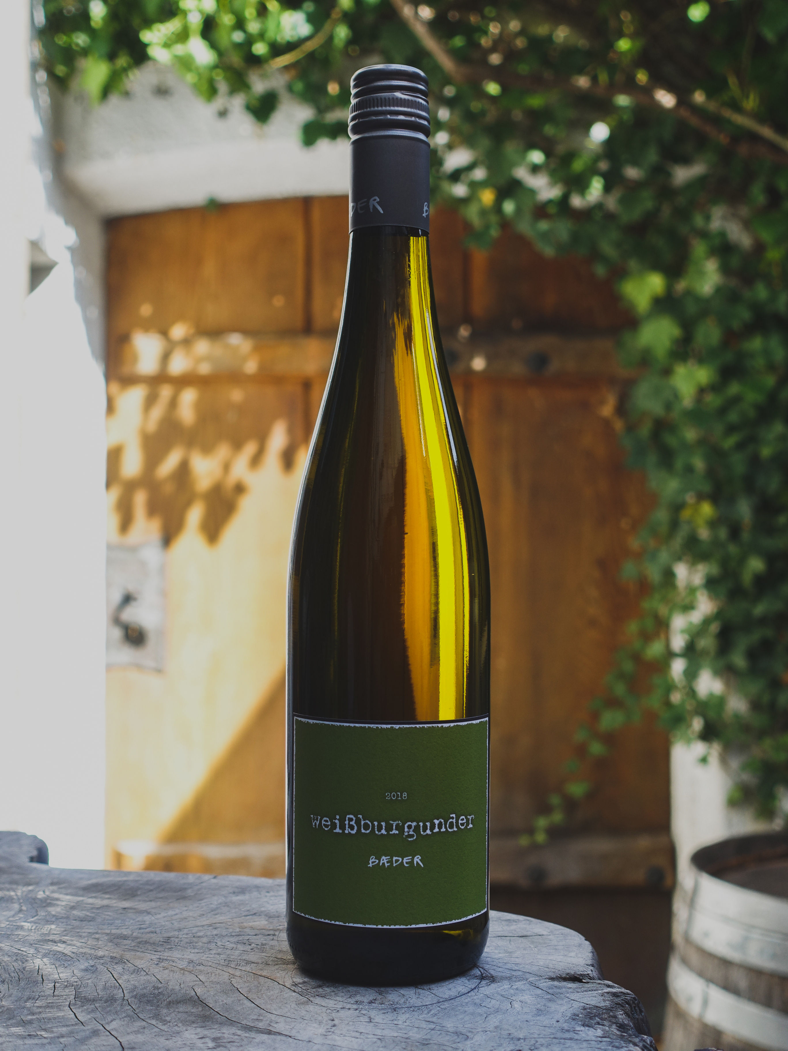 Weissburgunder 2021, Weingut Baeder, Rheinhessen