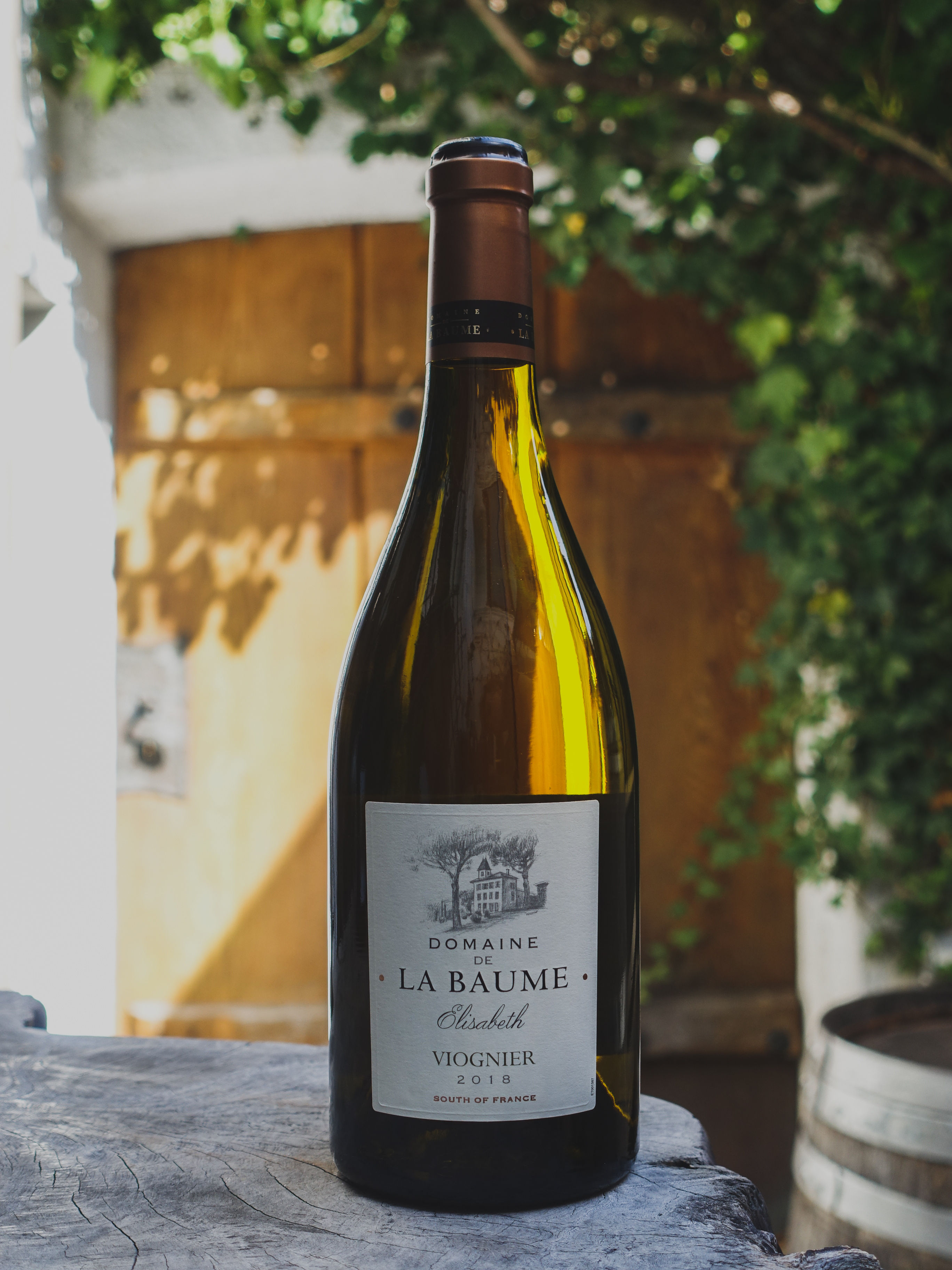 Terre Viognier-Chardonnay , Domain le Baume, Languedoc