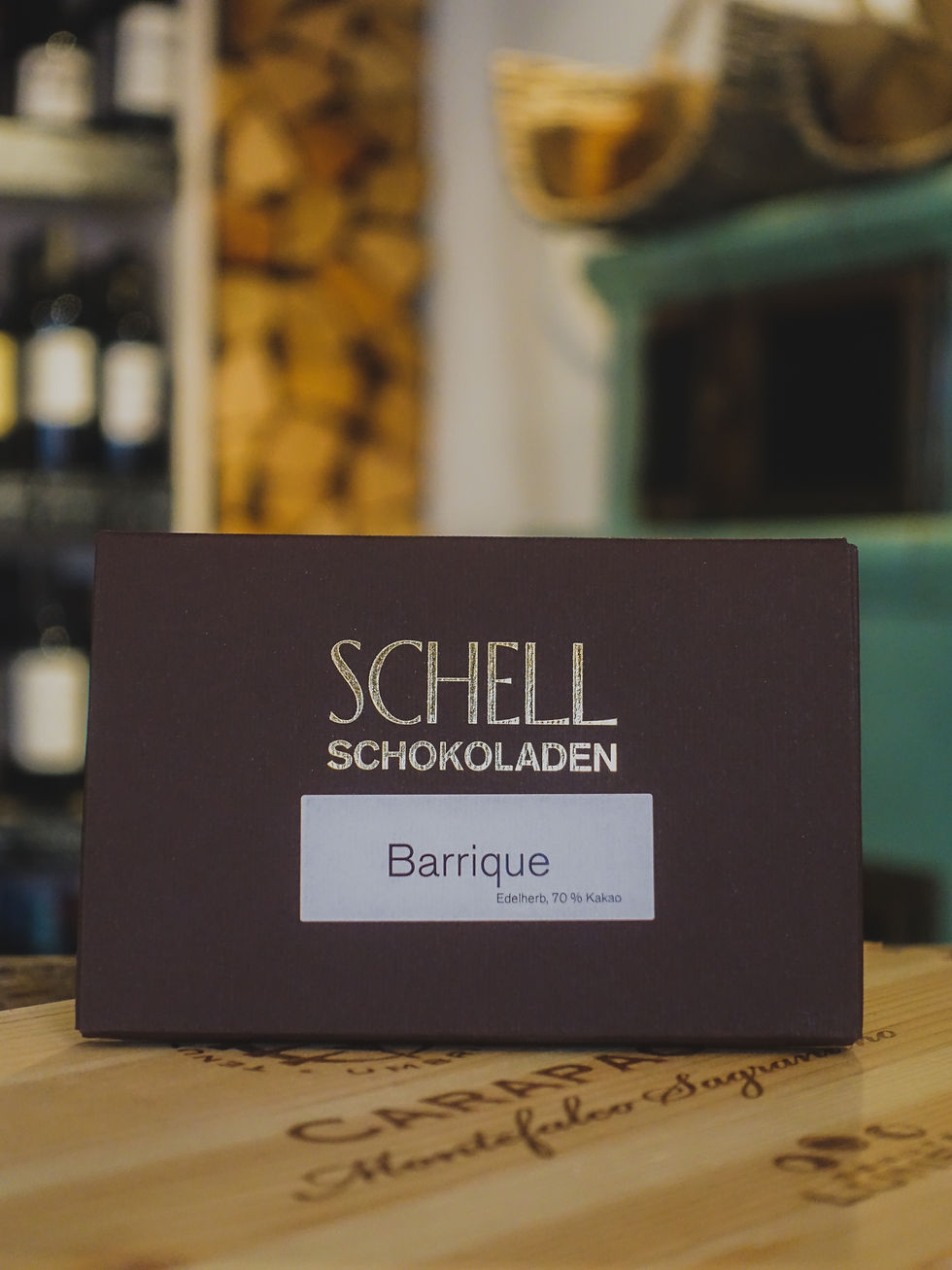 Barrique Edelherb Schokolade Confiserie Schell