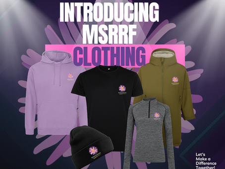 MSSRF clothing has landed