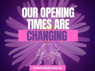 New Opening Times and Christmas Closure Dates.