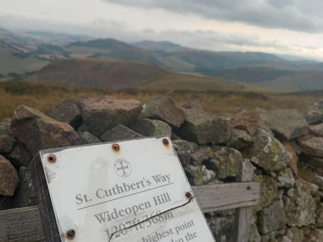 Conquering the St Cuthbert's Way
