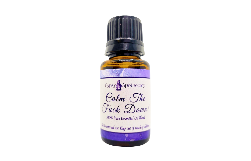 Calm the fuck down relaxing calming stress anxiety Essential Oil Blend Brisbane