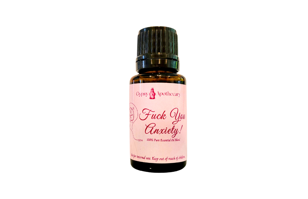 fuck you anxiety stress aromatherapy essential oil blend Brisbane