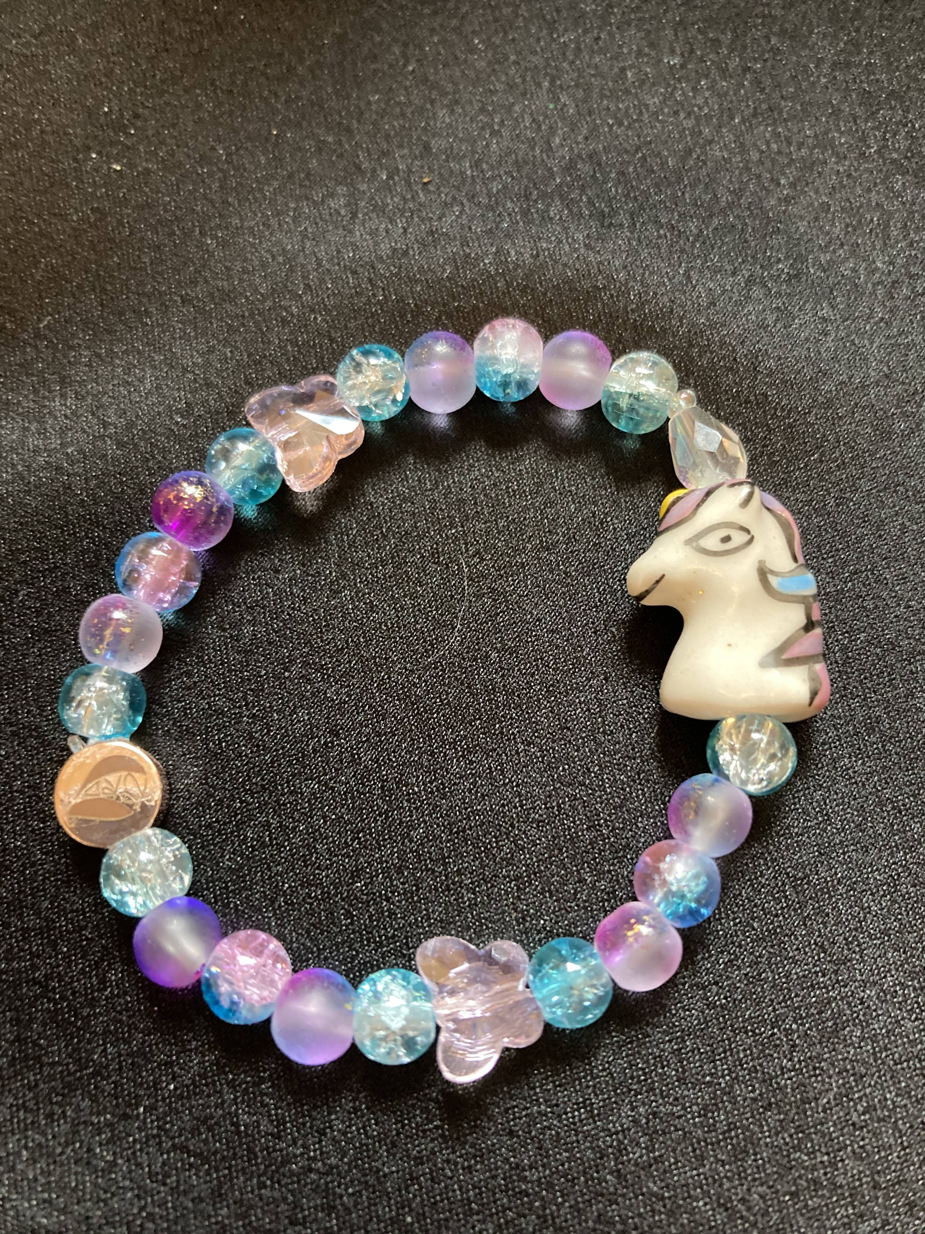 Picture of unicorn bracelet
