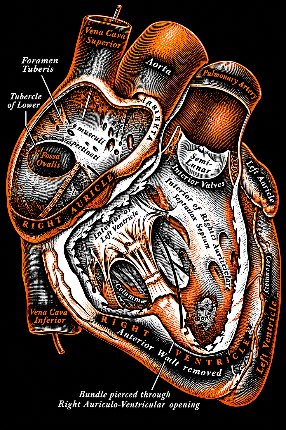 Ignite Brand Anatomical Heart - Black Orange.png
