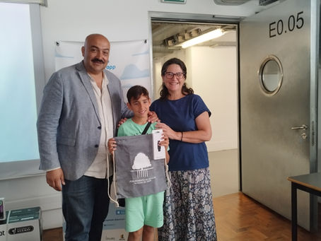 A EBSAS no pódio da Peddy App 2025