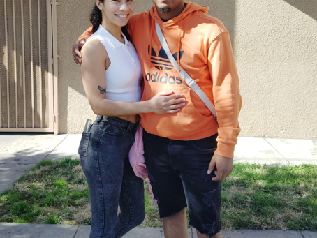 Reyes Family is Homeless No More