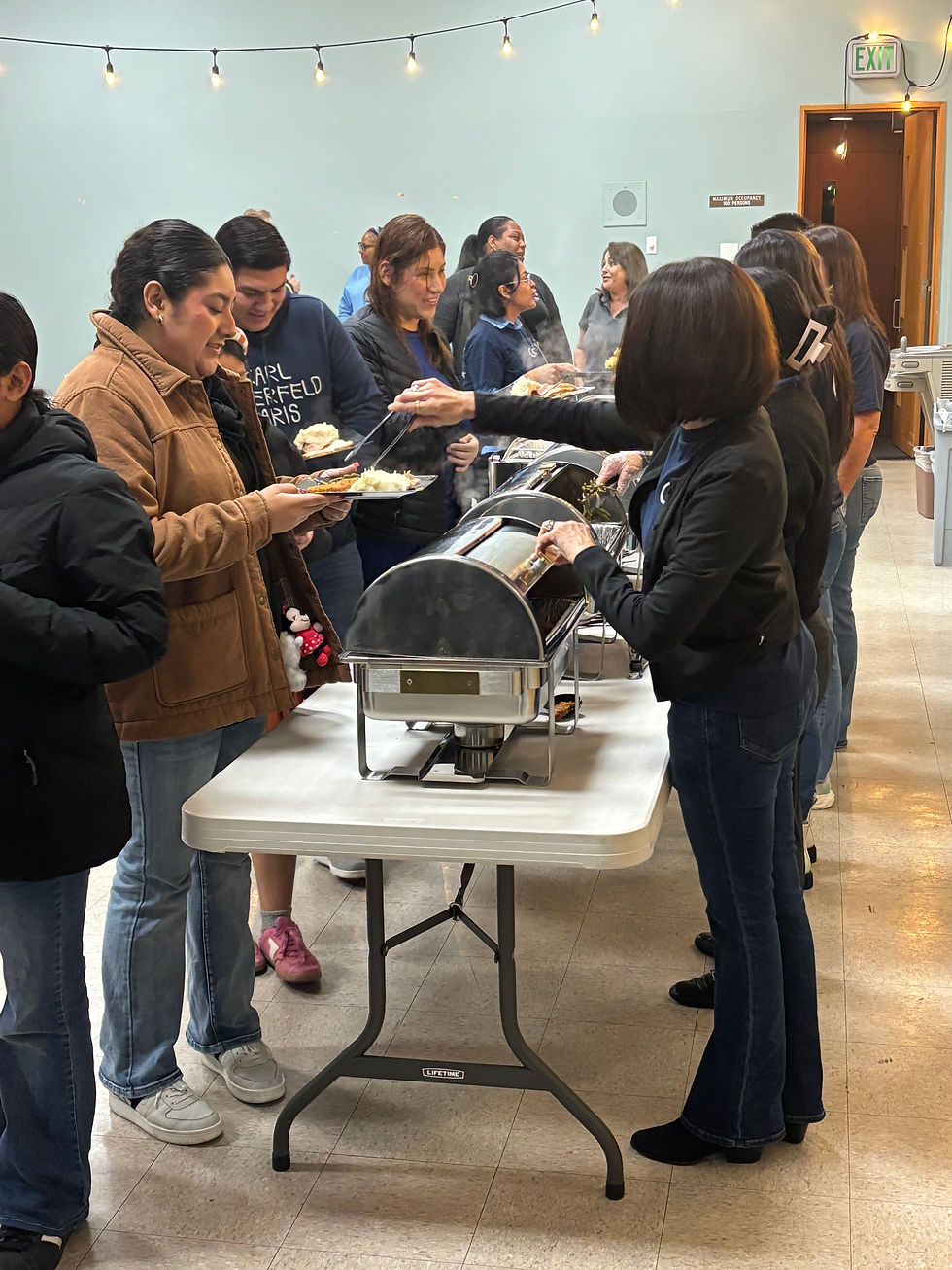 Thanksgiving Dinner 2025