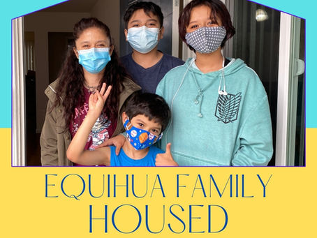 Equihua Family Secures Housing