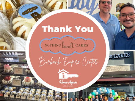 Thank you, Nothing Bundt Cakes