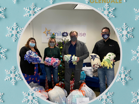 Glendale Kiwanis Brings Comfort