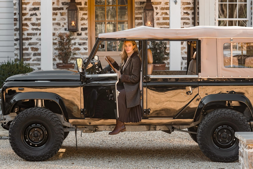 Ramble Rovers Custom Collectable Classic Vintage Land Rovers