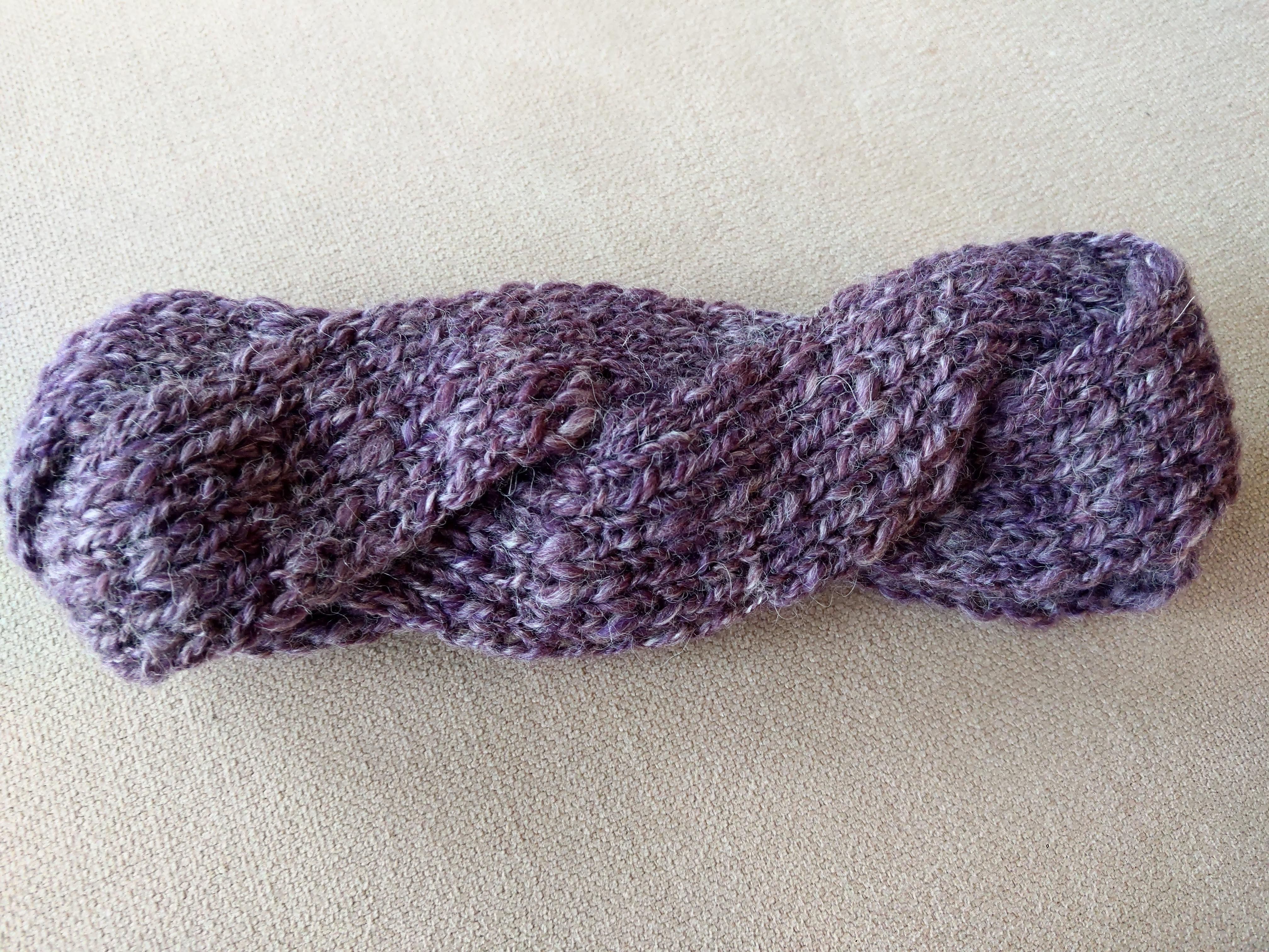 *Wellen* Stirnband für Erwachsene