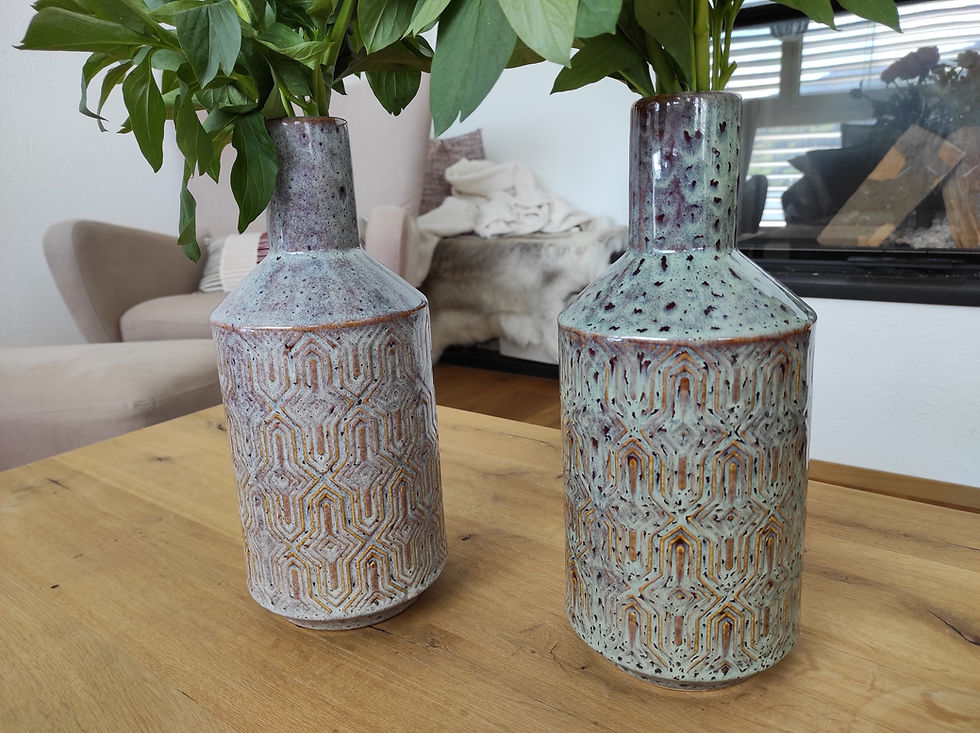 Miniaturbild: Vase altrose