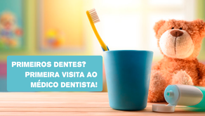 Sabia que os cuidados de saúde oral são fundamentais logo desde os primeiros meses de vida?