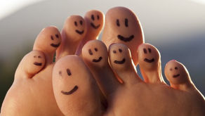 Crónica de Podologia - Coração e o amor aos pés