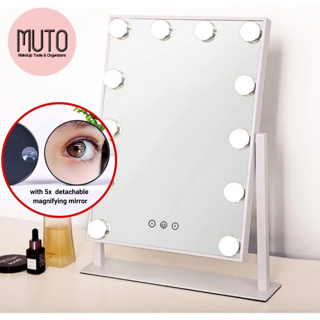 Hollywood Style 12 Led Bulbs Vanity Mirror