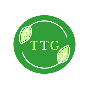 tagtime green rubber patch with leaves image
