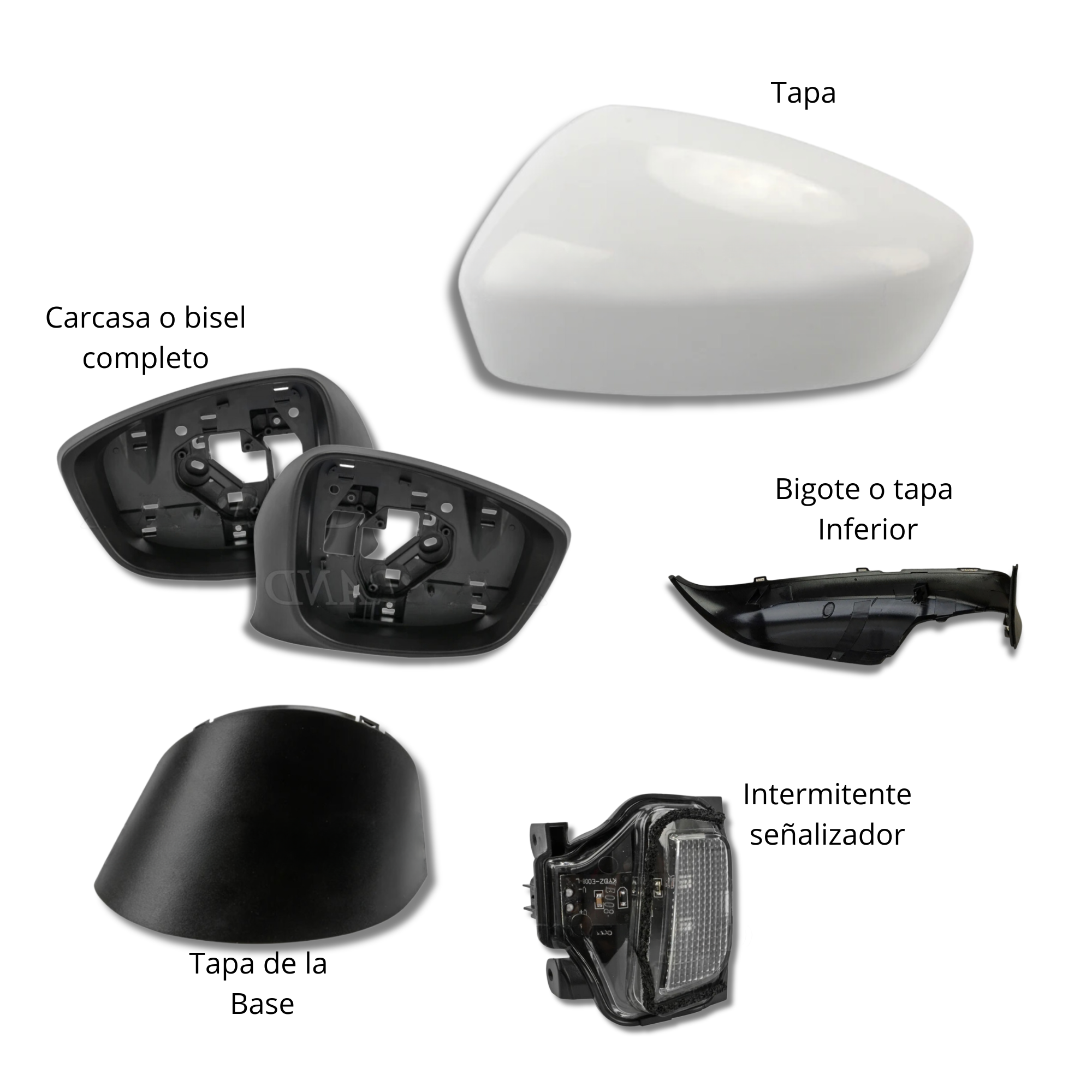 Mazda CX5 2011-2015 Piezas espejo retrovisor