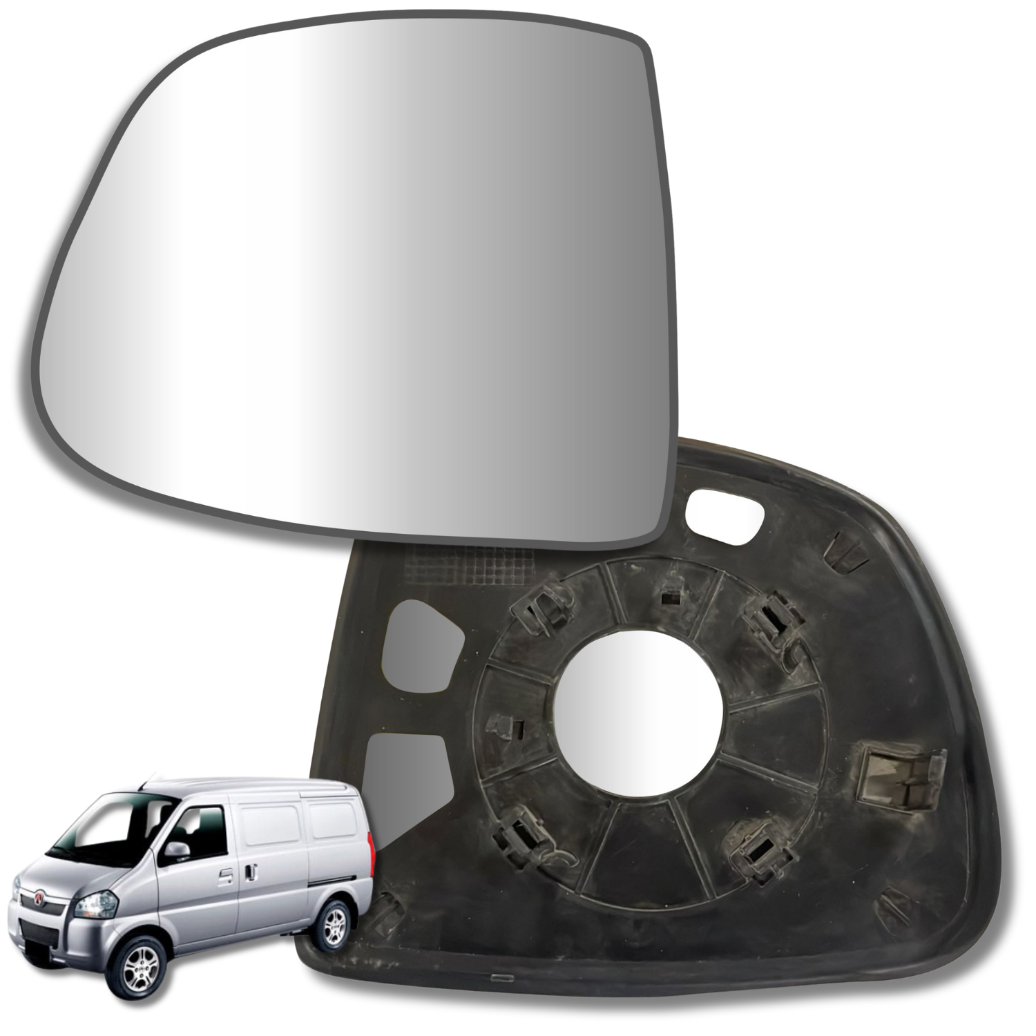 Baic X55 Plus 2022-2025 Luneta Espejo Retrovisor Alternativo
