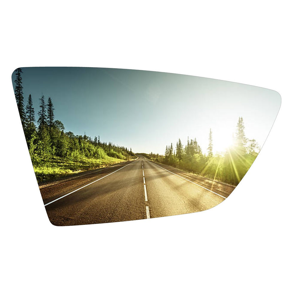 Miniatura: Seat Leon 2019-2023 Luneta espejo retrovisor Alternativo