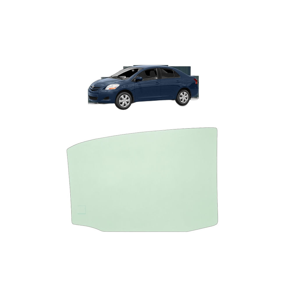 Miniatura: Vidrio Puerta Trasera Toyota Yaris 2006-2012 Izquierda