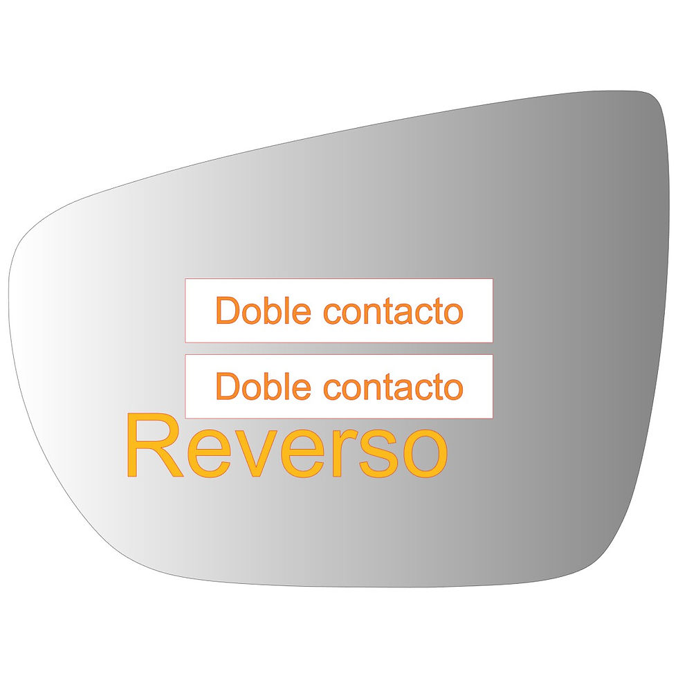 Miniatura: Kia Carens 2013-2017 Luneta espejo retrovisor Original
