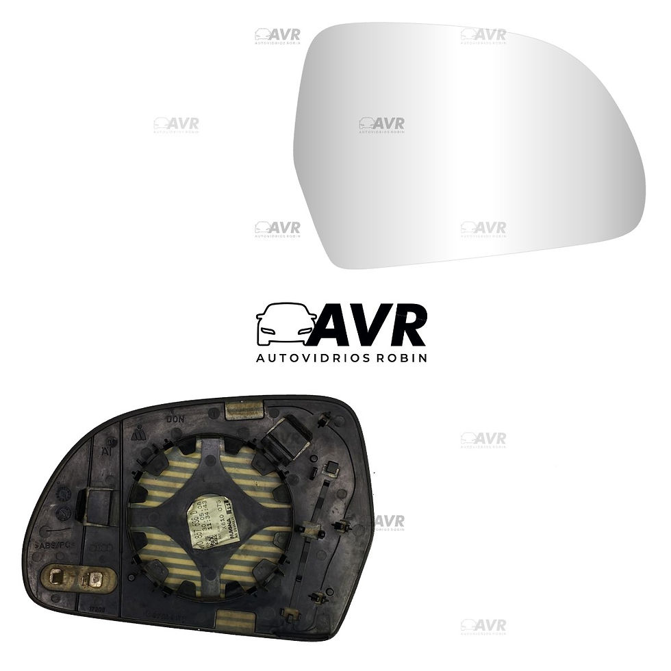 Miniatura: Audi A4 2001-2008 Luneta espejo retrovisor Original