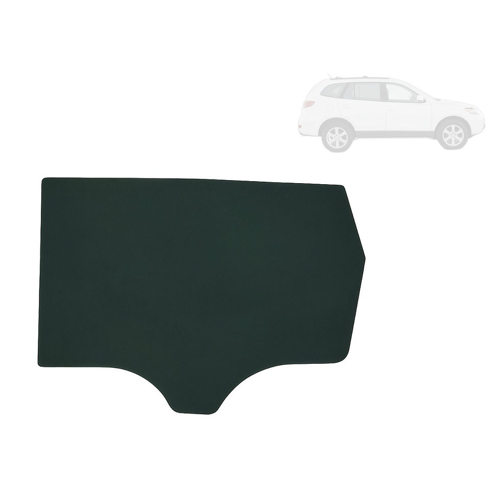 Miniatura: Puerta Trasera Hyundai Santa Fe 5p 2019-2026 Privado Derecho