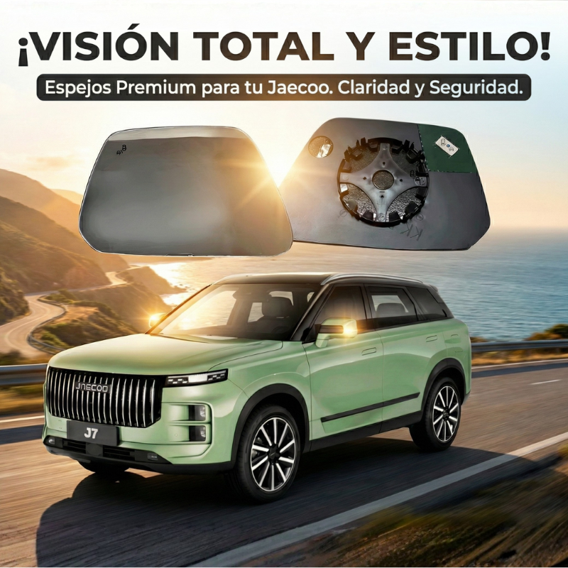 Miniatura: Jaecoo 7 2025- 2026Luneta Espejo Retrovisor Alternativo con Sensor