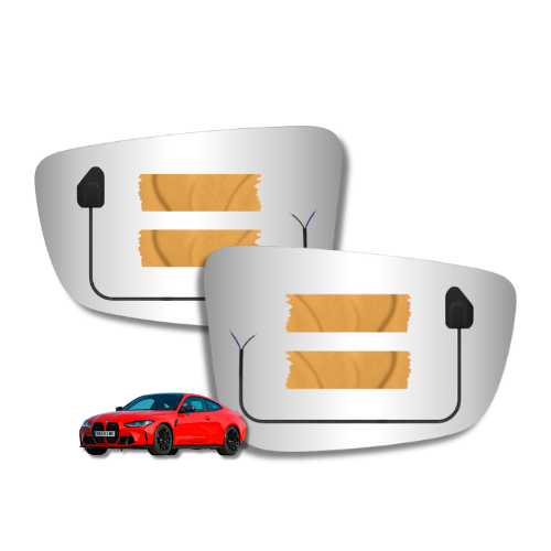 Miniatura: BMW M4 2019-2023 Luneta espejo retrovisor Alternativo