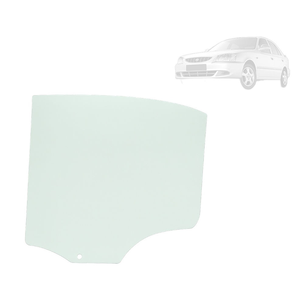 Miniatura: Vidrio Puerta Trasera Hyundai Accent 2Perf 2000-2005 Izq