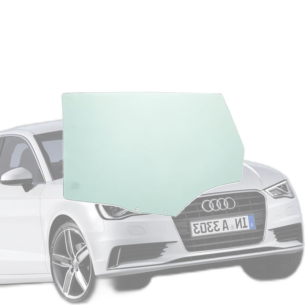 Miniatura: Vidrio Puerta Trasera Audi A3 2012-2020 Izquierda