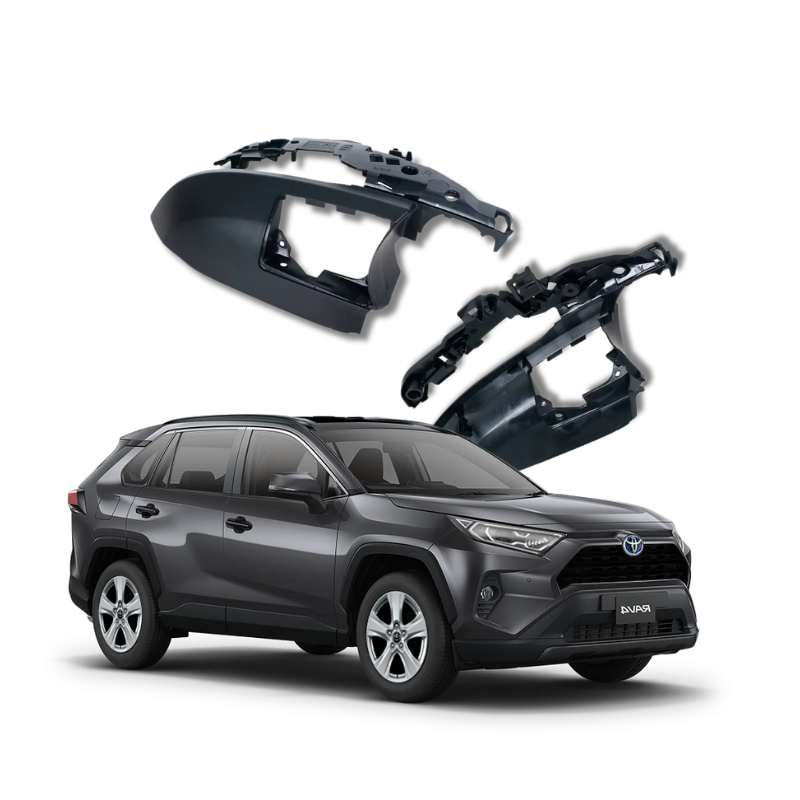 Toyota Rav4 2019-2024 Bigote o Tapa Inferior Retrovisor Original