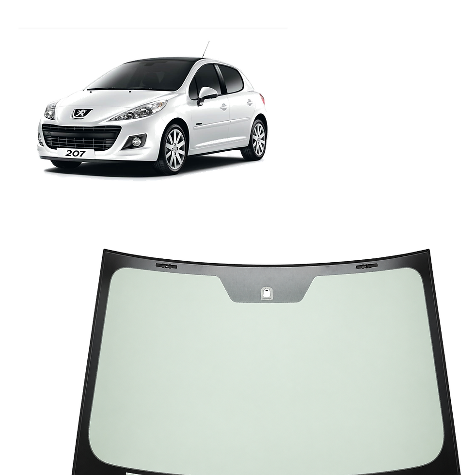 Miniatura: Parabrisas Peugeot 207 Trendy C/Mol 2007-2012
