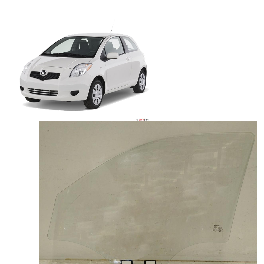 Vidrio Puerta Delantera Toyota Yaris 2011-2020 Derecha