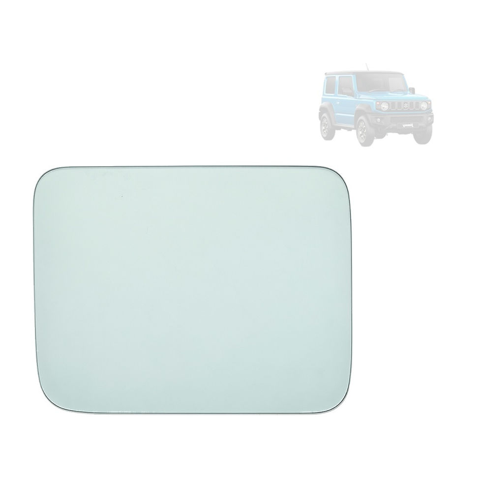 Miniatura: Vidrio Puerta Delantera Toyota 4Runner SUV 2003-2009 Derecha