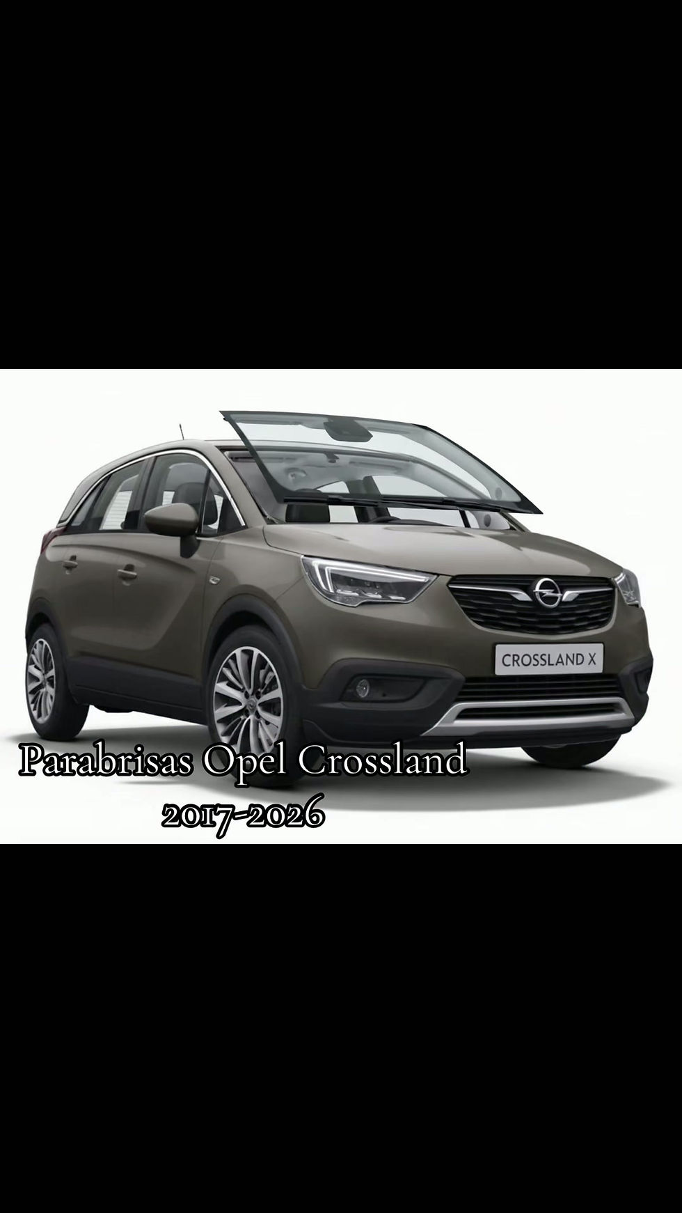Parabrisas Opel Crossland 2018-2026 Con Sensor de Lluvia