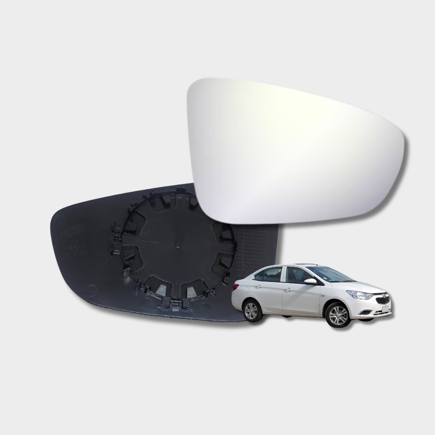 Chevrolet New Sail 2015-2022 Luneta espejo retrovisor Original