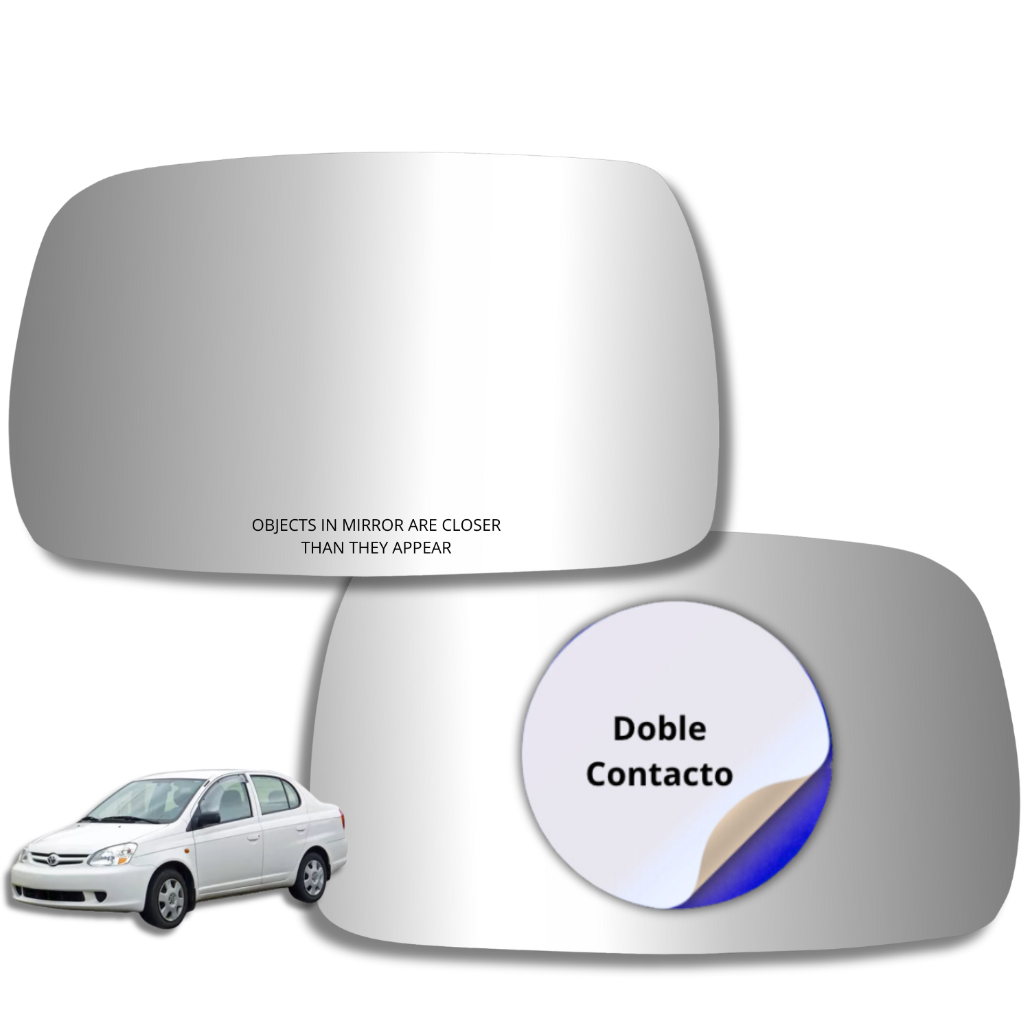 Brilliance H220 H230 2012-2017 Luneta espejo retrovisor Original