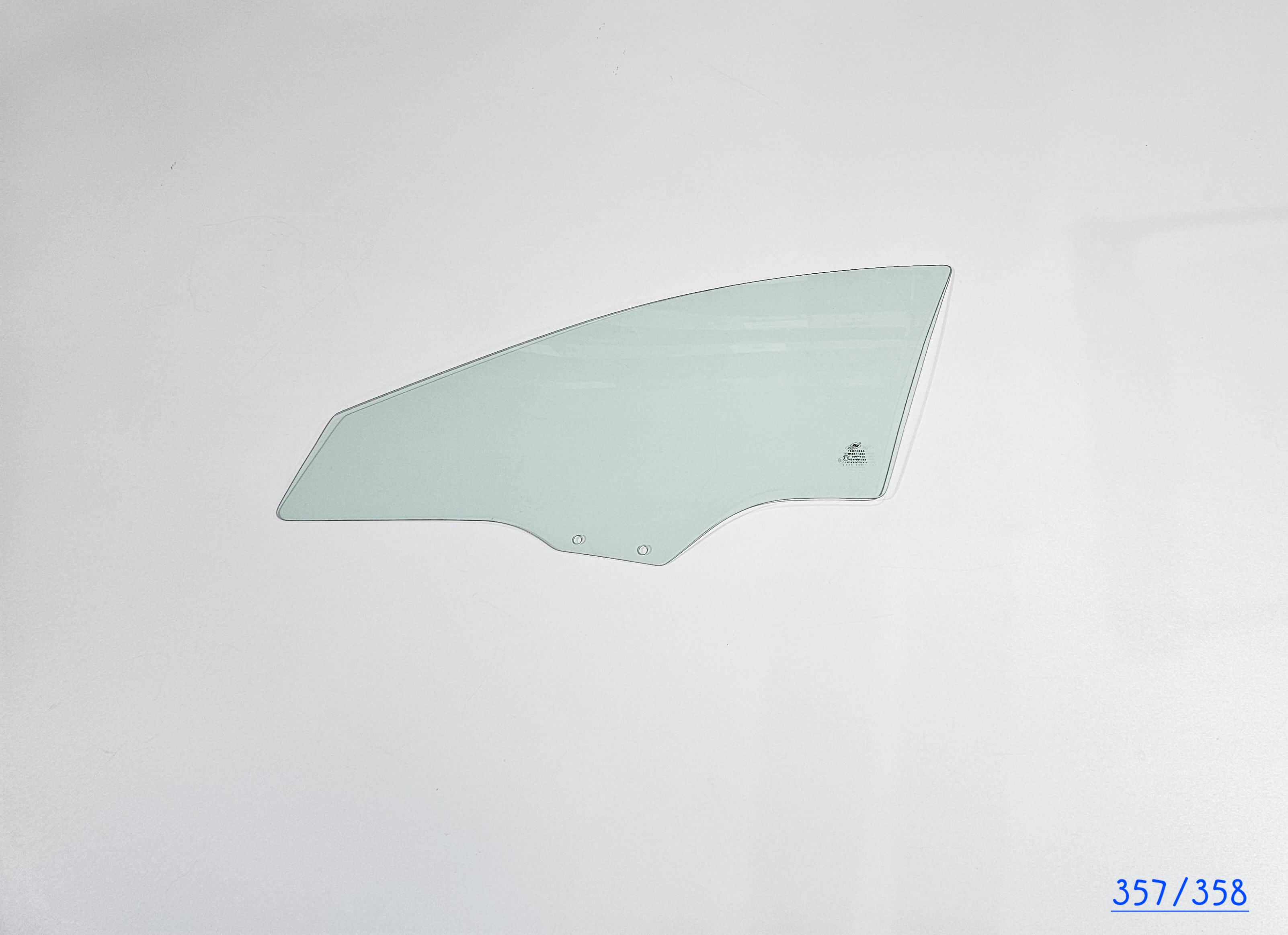 Vidrio Puerta Delantera Haima 3 4P 1Perf 2011-2014 Der