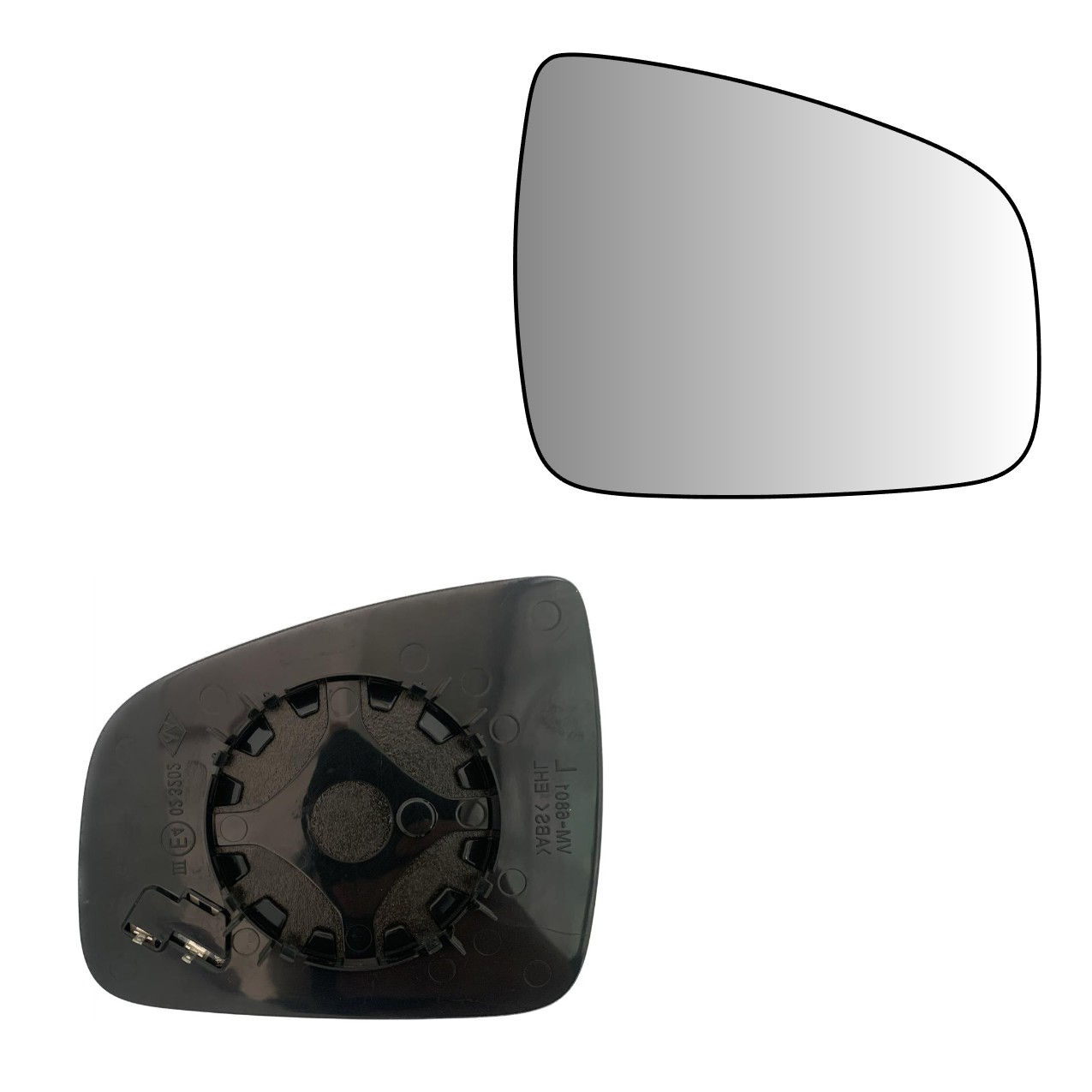 Renault Sandero 2009-2019  Luneta espejo retrovisor Original