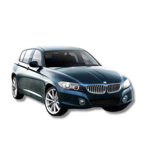 Miniatura: BMW 116 2010-2013 Luneta espejo retrovisor Alternativo