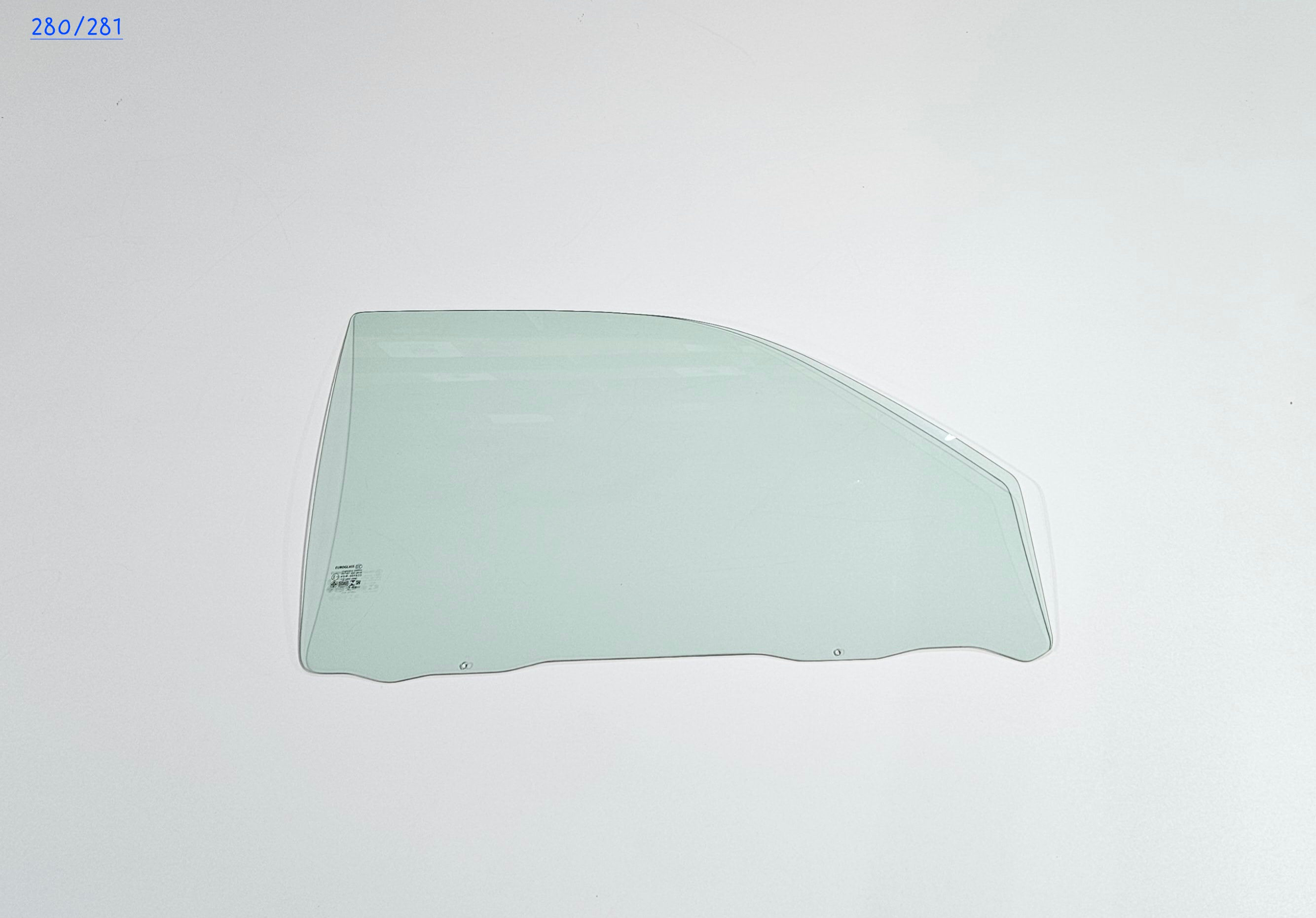 Vidrio Puerta Delantera Chevrolet Dmax 2005-2012 Derecha