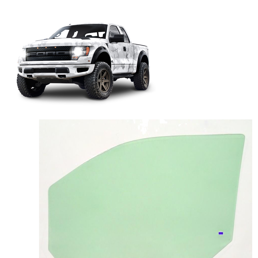 Vidrio Puerta Delantera Ford F150 2016-2020 Derecha